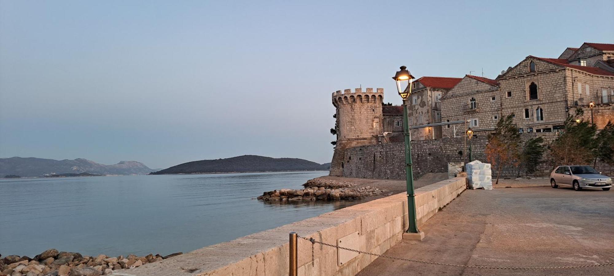 Accommodation Old Town Vitaic Korčula Exterior foto