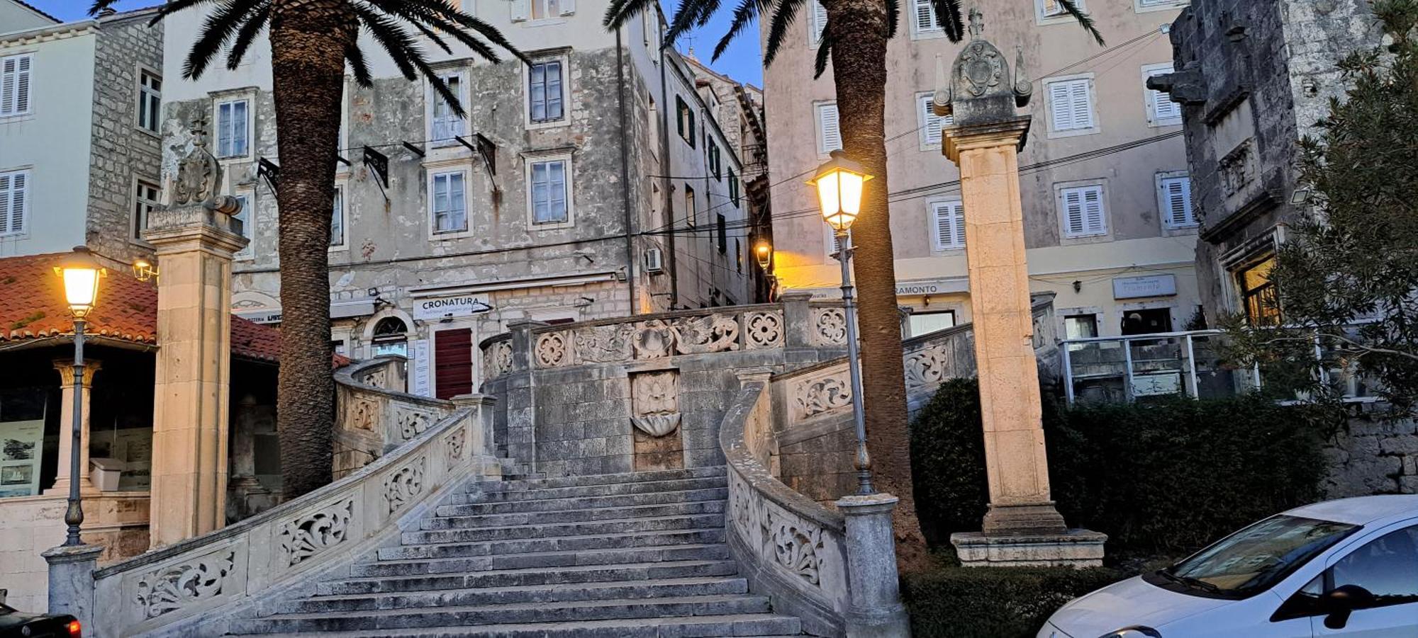 Accommodation Old Town Vitaic Korčula Exterior foto