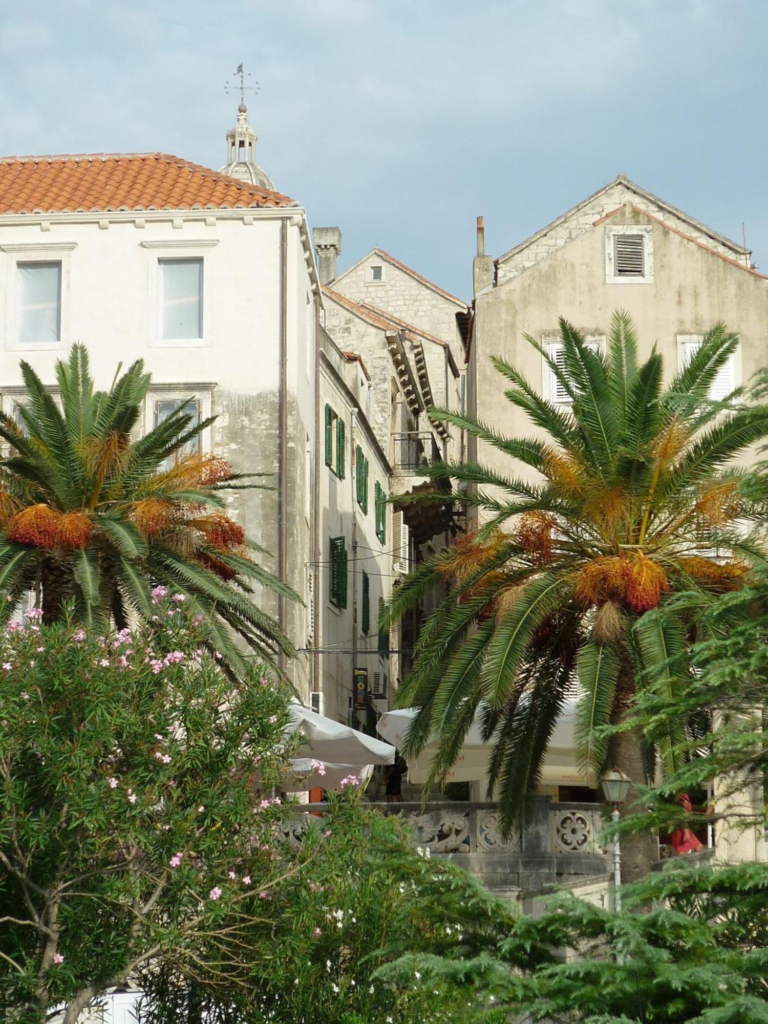 Accommodation Old Town Vitaic Korčula Exterior foto