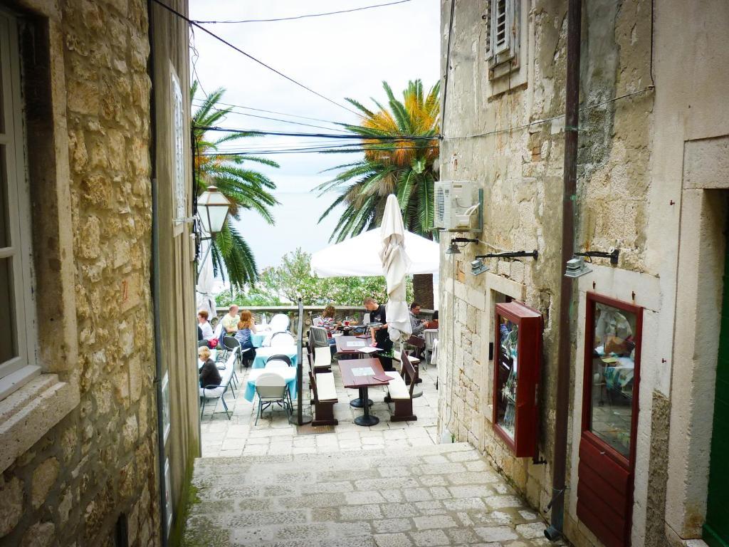 Accommodation Old Town Vitaic Korčula Exterior foto