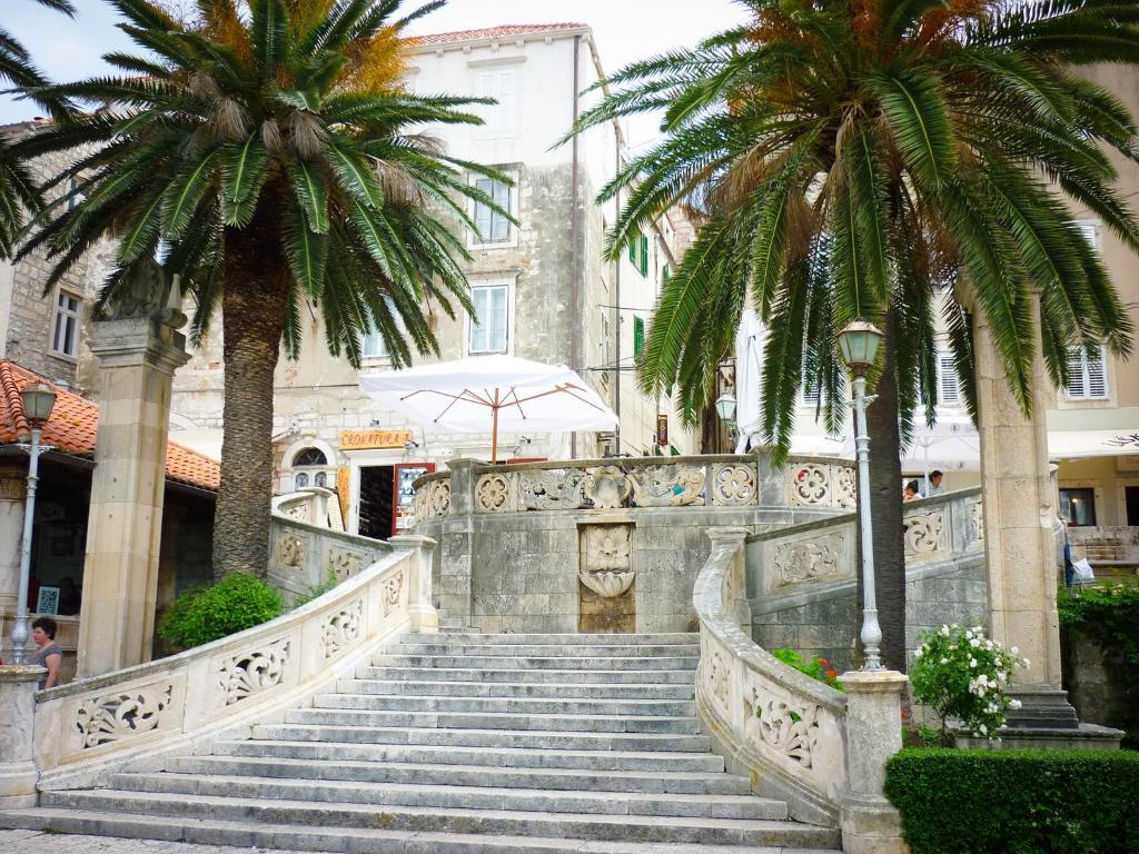 Accommodation Old Town Vitaic Korčula Exterior foto
