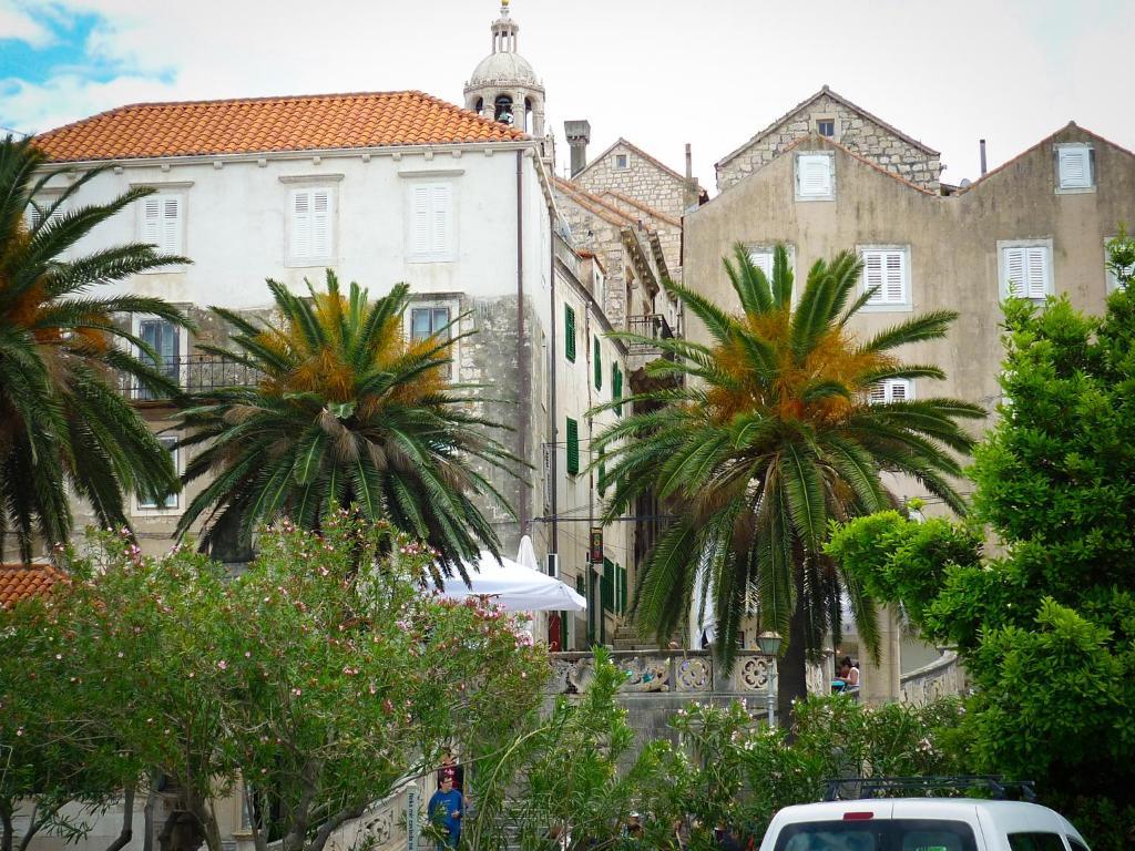 Accommodation Old Town Vitaic Korčula Exterior foto