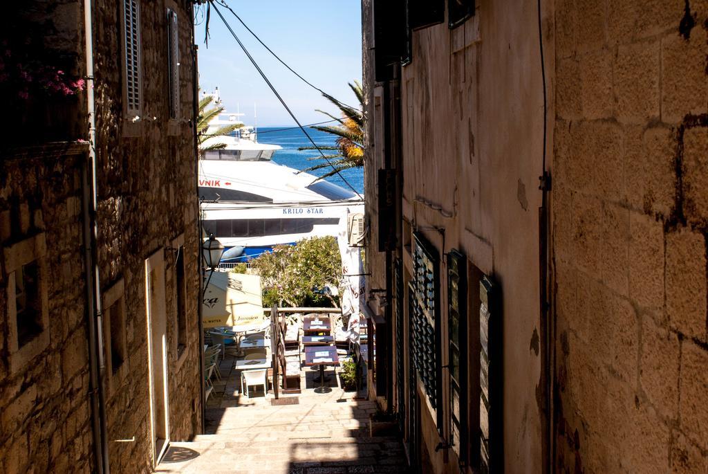Accommodation Old Town Vitaic Korčula Exterior foto