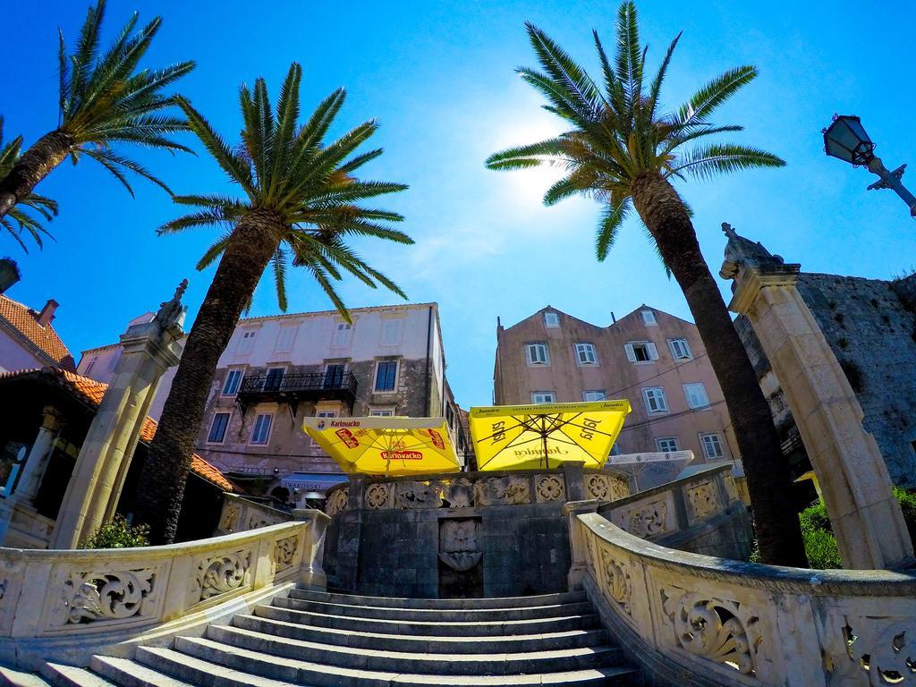 Accommodation Old Town Vitaic Korčula Exterior foto