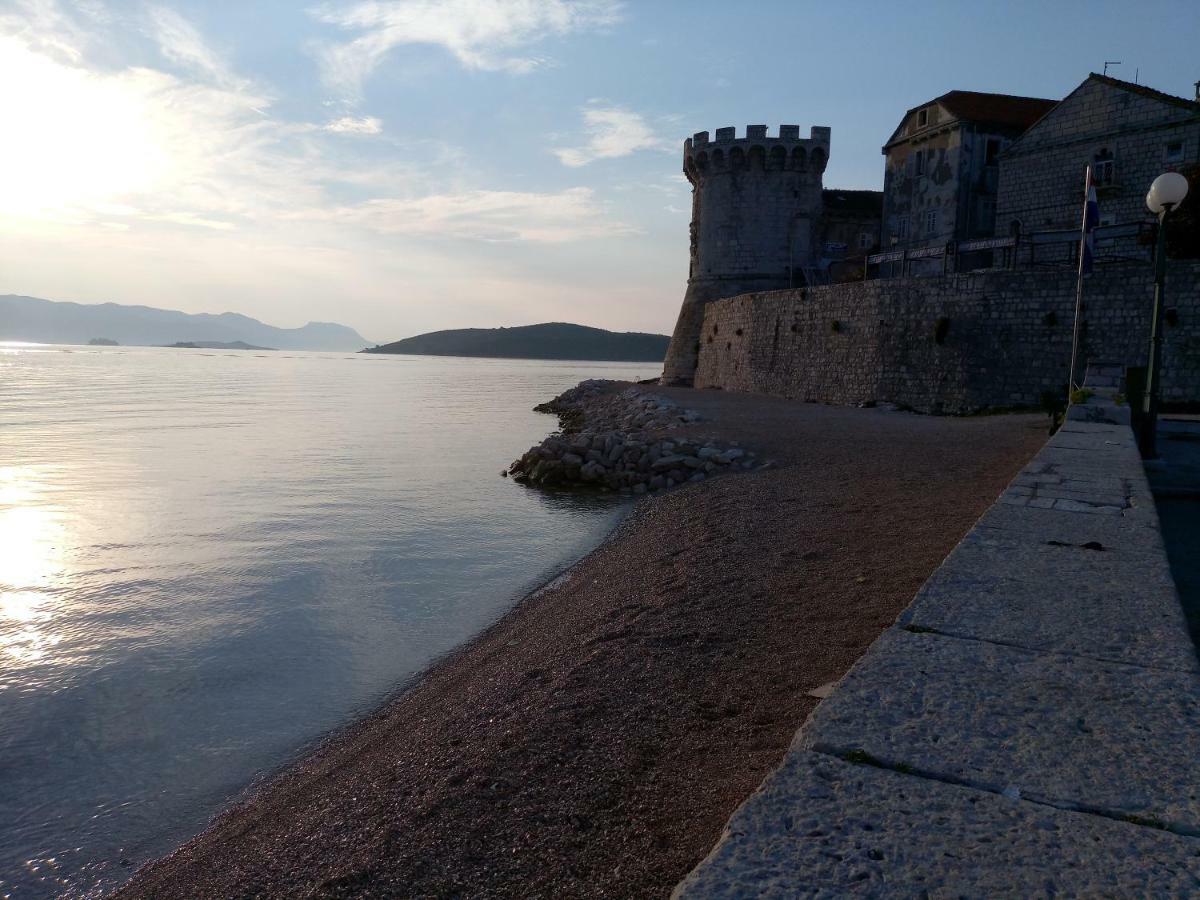 Accommodation Old Town Vitaic Korčula Exterior foto